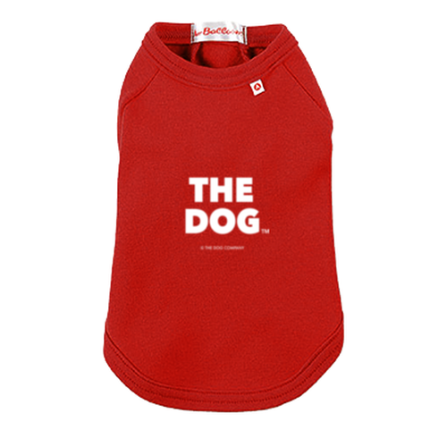 犬用Tシャツ（THE DOG　ホワイトロゴ）